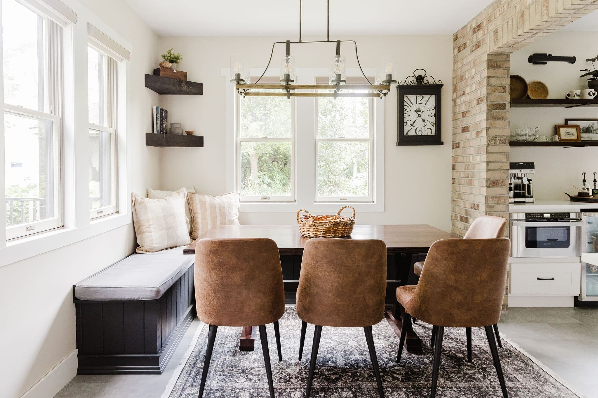 Century Farmhouse Revival Dining Room